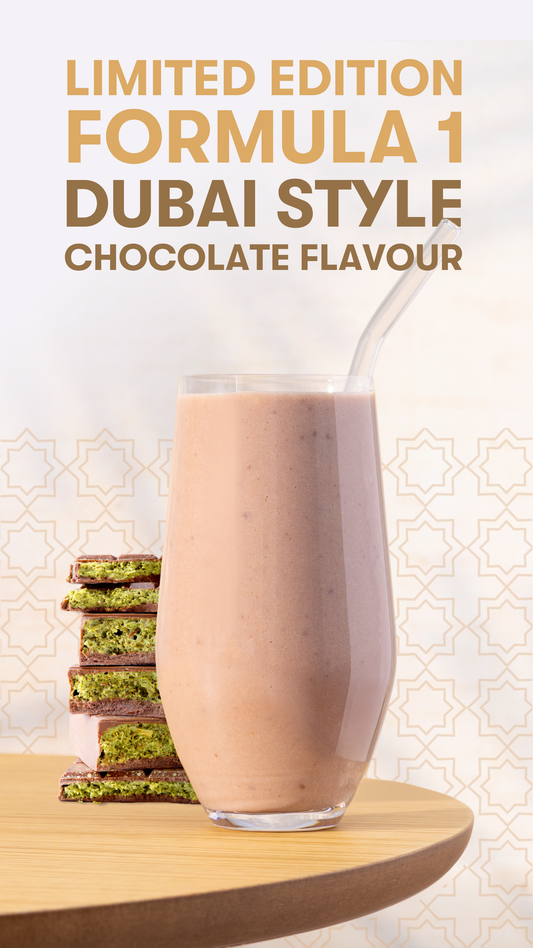 Healthy Meal Formula 1 - Dubai Style Chocolate Flavour (500g) Limited Edition
