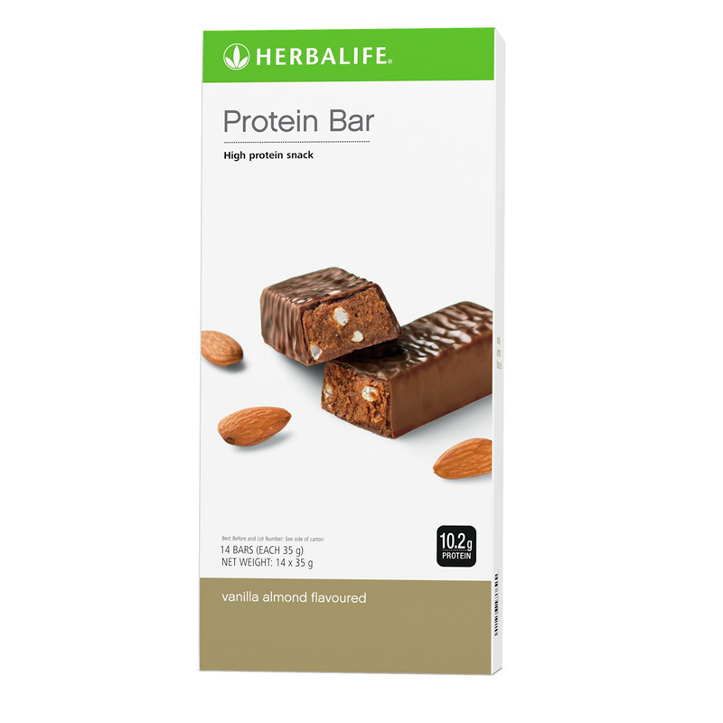 High Protein Snack Bar — Creamy Vanilla Almond (Box of 14)