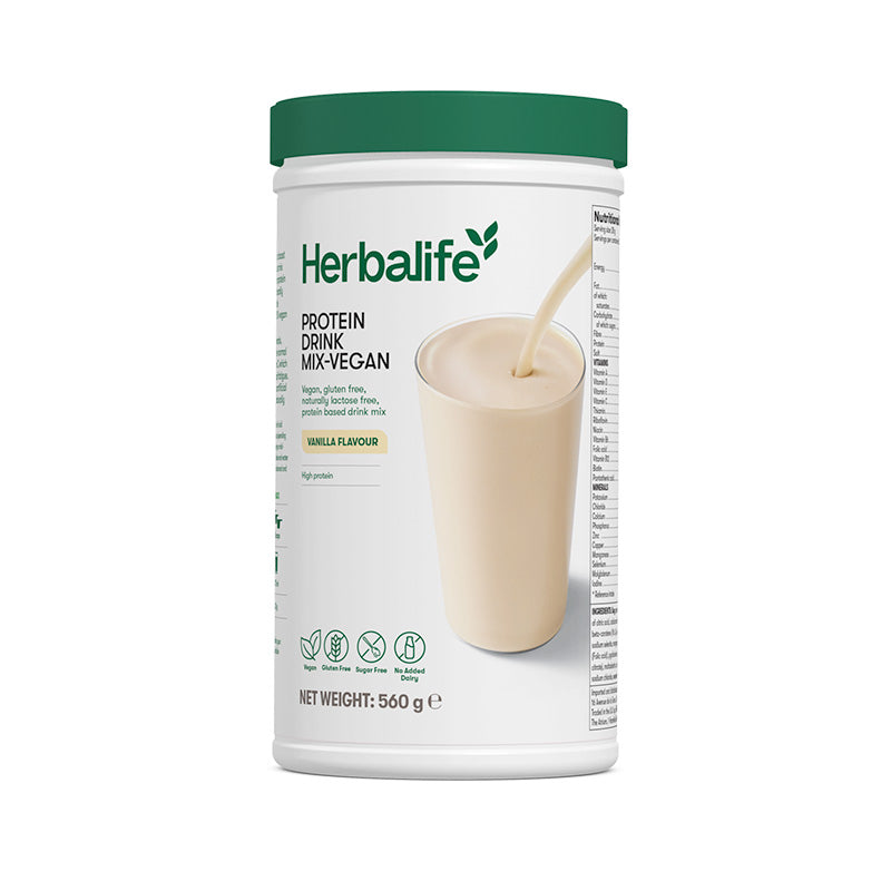 Protein Drink Mix-Vegan Vanilla (560g)