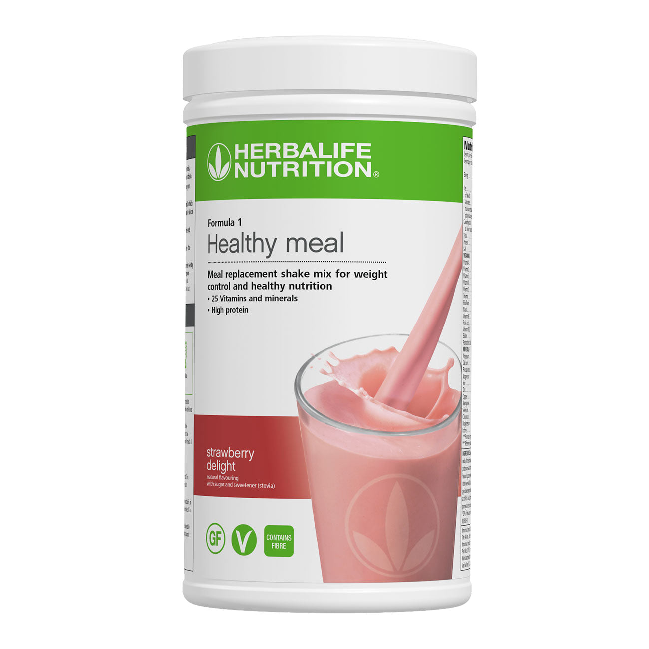 Healthy Meal Formula 1 – Strawberry delight (550g)