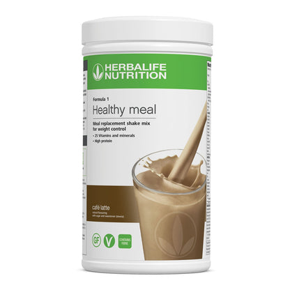 Healthy Meal Formula 1 – Café latte (550g)