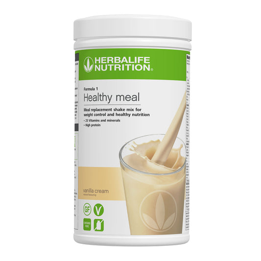 Healthy Meal Formula 1 – Vanilla Cream (550g)