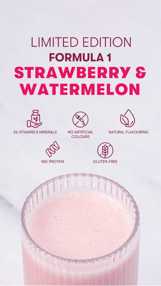 Healthy Meal Formula 1 – Strawberry & Watermelon (550g) Limited Edition