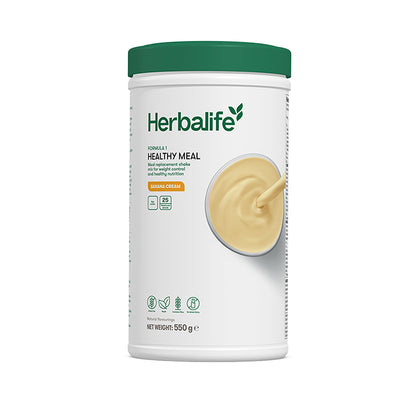 Healthy Meal Formula 1 – Banana Cream (550g)