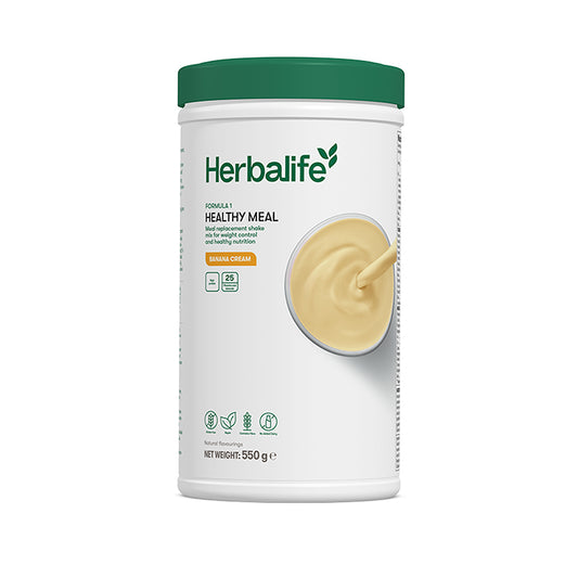 Healthy Meal Formula 1 – Banana Cream (550g)