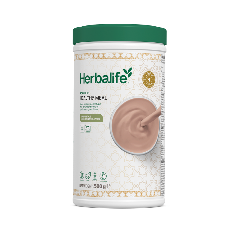 Healthy Meal Formula 1 - Dubai Style Chocolate Flavour (500g) Limited Edition