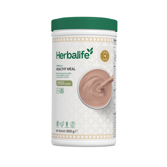 Healthy Meal Formula 1 - Dubai Style Chocolate Flavour (500g) Limited Edition