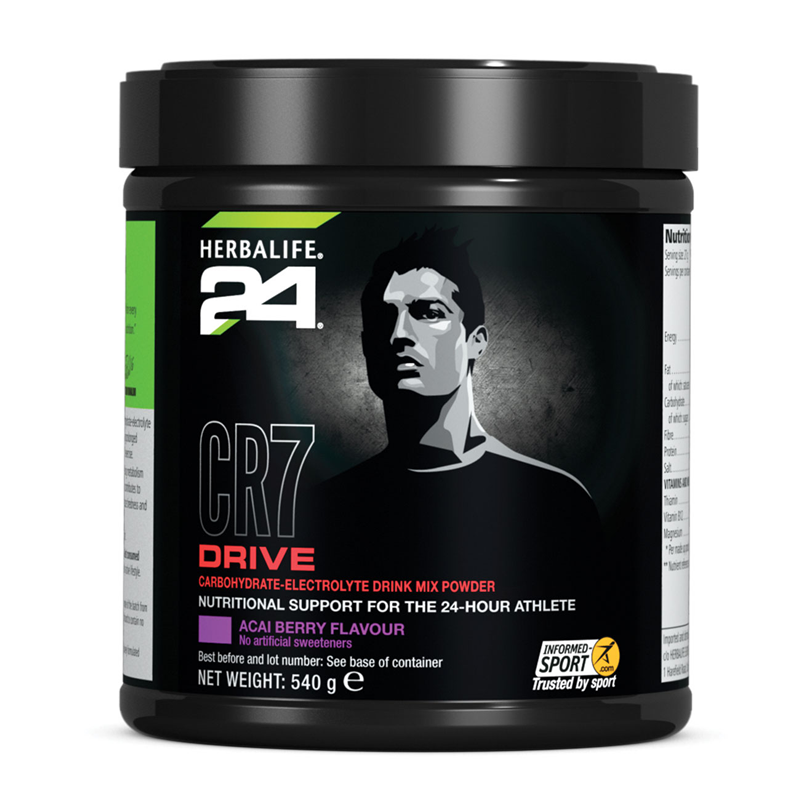 Herbalife 24 CR7 Drive Acai Berry (540g)