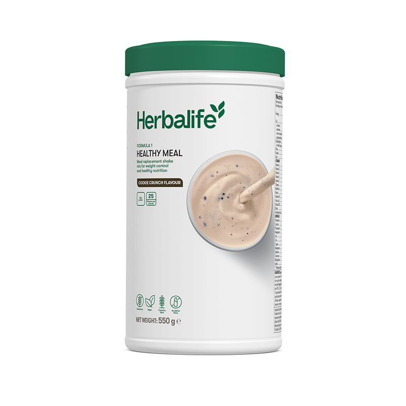 Healthy Meal Formula 1 – Cookie Crunch (550g)