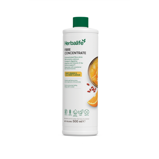 Fibre Concentrate - Sweet Orange & Goji Berry Flavour, 500 ml