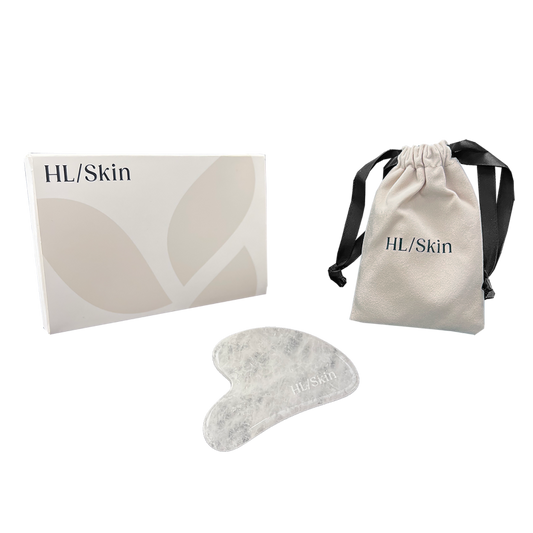 White Jade Gua Sha Tool