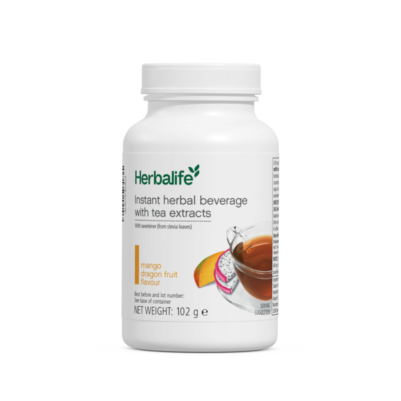 Instant Herbal Beverage Mango Dragon Fruit flavour 102g