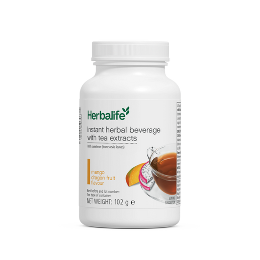 Instant Herbal Beverage Mango Dragon Fruit flavour 102g